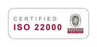 Certified ISO 22000